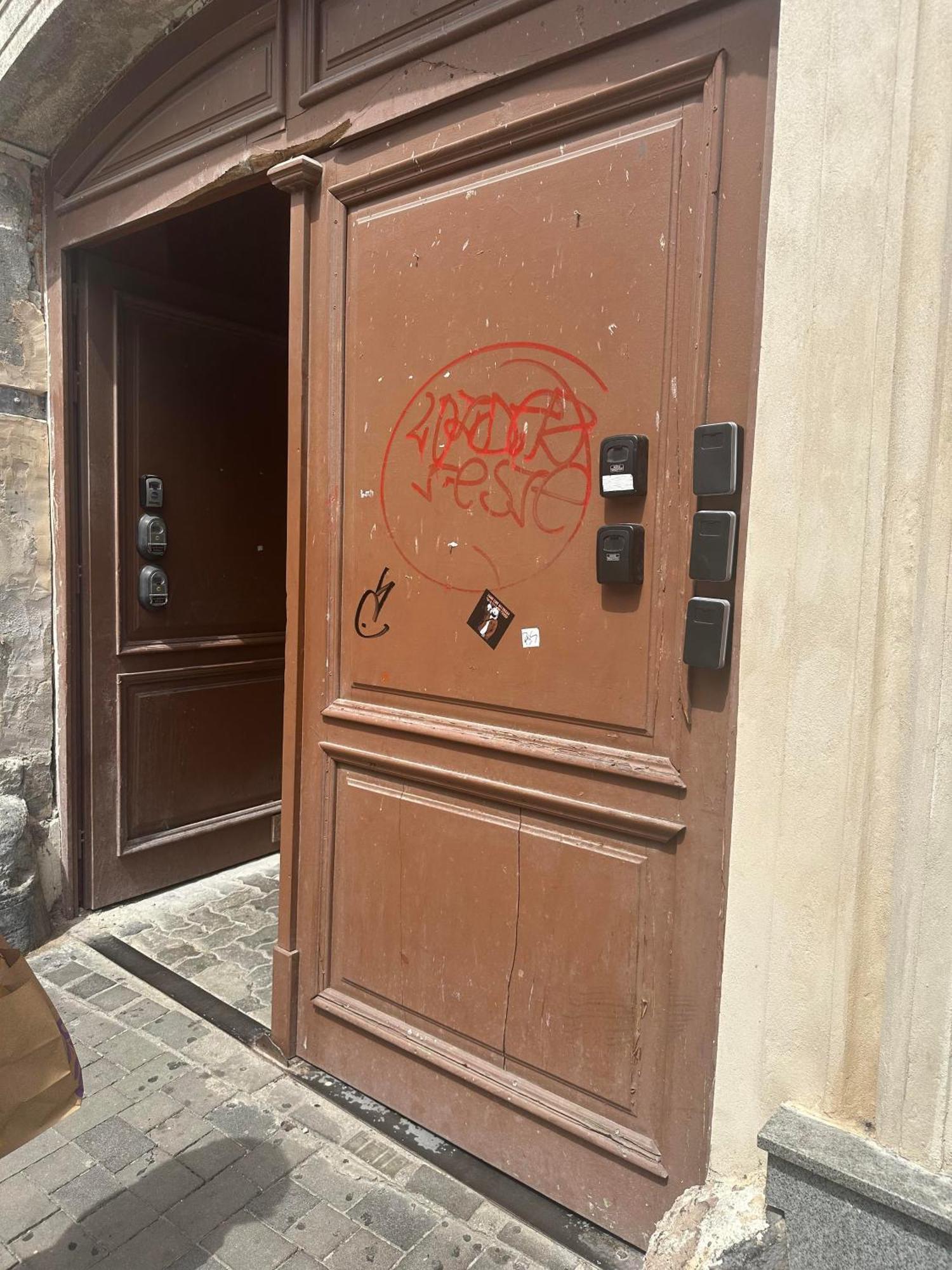 C Private Room In City Center In براتسيلافا المظهر الخارجي الصورة